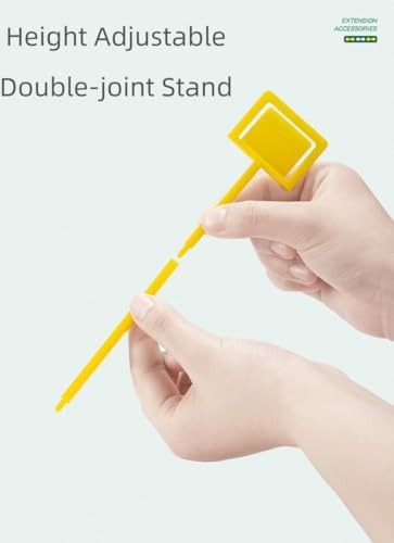 Gideal 24-Pack Dual-Sided Yellow Sticky Traps for Indoor/Outdoor Use, Gnat Trap for Flying Plant Insect Such as Fungus Gnats, Whiteflies, Aphids, Fruit Fly, Leafminers, etc - Cute Shapes - size: 24 Pack