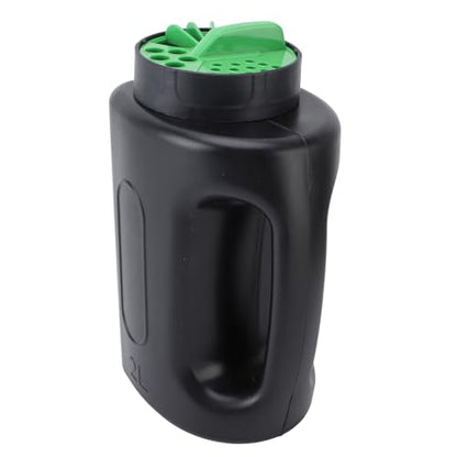 Hand Held Spreader 2L ABS PP Labor Saving Evenly Spread Fertilizer Shaker for Gardening Lawn