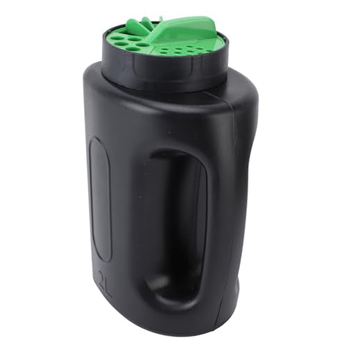Hand Held Spreader 2L ABS PP Labor Saving Evenly Spread Fertilizer Shaker for Gardening Lawn