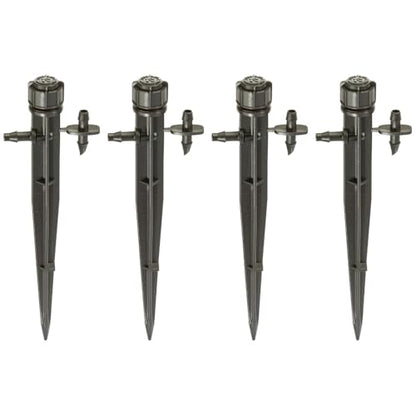 Rain Bird MUF-SPK4S Drip Stake, Full Circle, 4-Pack - size: 4-Pack, style: Umbrella on Stake