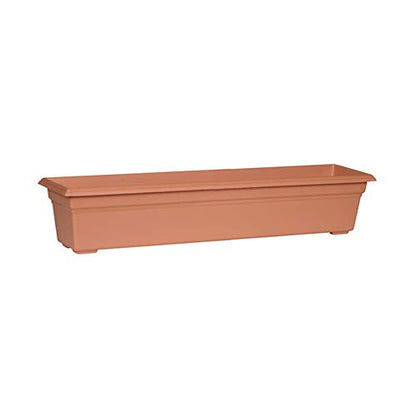 Root & Vessel 16305 Countryside Planter, 30-Inch, Terracotta - color: Terracotta, size: 30 Inch