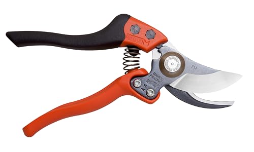 Bahco BAHPX-M2 ERGO Medium Bypass Pruning Shears, 7-1/2" Length, 3/4" Cut - size: Medium, style: #2 Blade