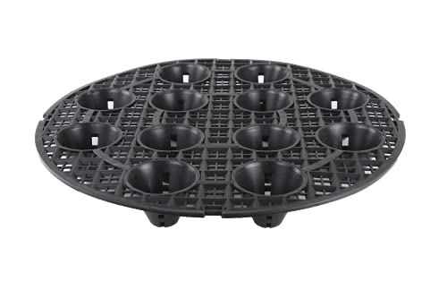 Grow1 21.5-Inch Pot Elevators for Plants (6-Pack) - size: 21.5", style: 6 Pack