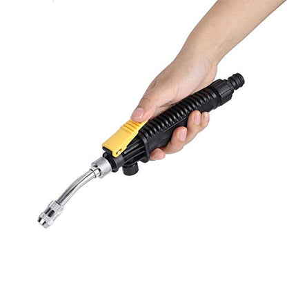 High Pressure Water Sprayer, Adjustable Flower Plant Watering Nozzle G3/8 DN10, Irrigation Tool/Pressure Washer for Garden(30 cm)