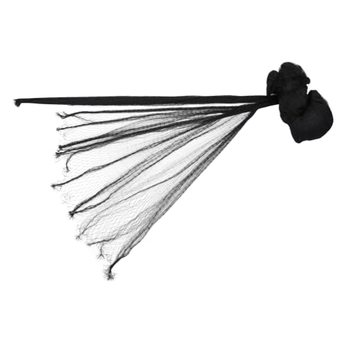 1" Square Mesh Bird Netting, Black Nylon Anti Bird Netting(98.43×49.21ft) - size: 98.43×49.21ft