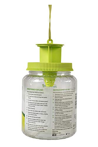 RESCUE! Outdoor Fly Trap - Reusable - style: Trap