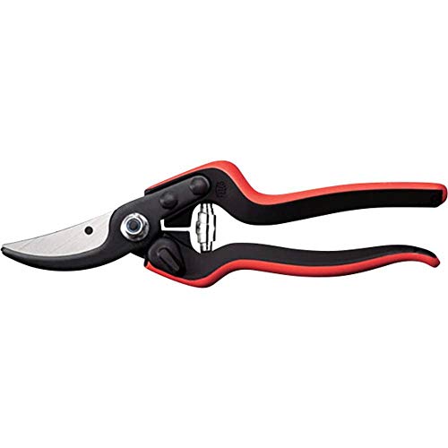 FELCO 160L Pruning Shears – 8.9" Lightweight Swiss-Made Garden Clippers for Large Hands | Garden Tool Cutter with Precision Bypass Blade, Fiberglass Composite Handles, Replaceable Parts