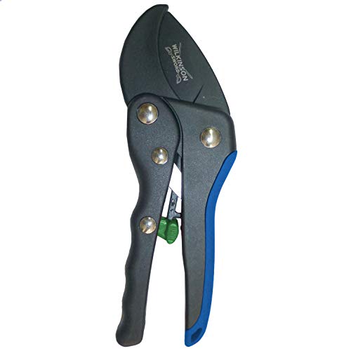 Gardener Select 12344E-12VB 6-1/2" Ratchet Anvil Prun Shears
