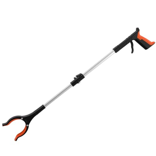 Upgrade Grabber Reacher Tool, Orange, 32" - color: Orange