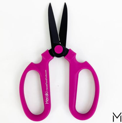 Garden Pruning Scissors Carbon Steel Blades 7.6 Inch Bougainvillea - Hot Pink - style: 7.6 inch Hot Pink