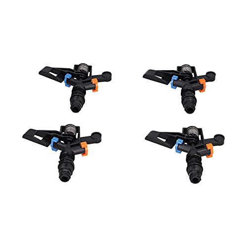 10PCS G1/2 Male Thread Rocking Arm Sprinklers, 4.7x4.5in