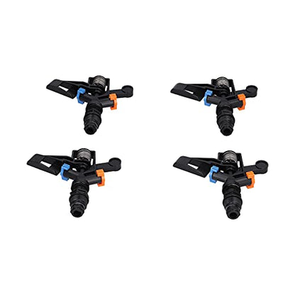 10PCS G1/2 Male Thread Rocking Arm Sprinklers, 4.7x4.5in