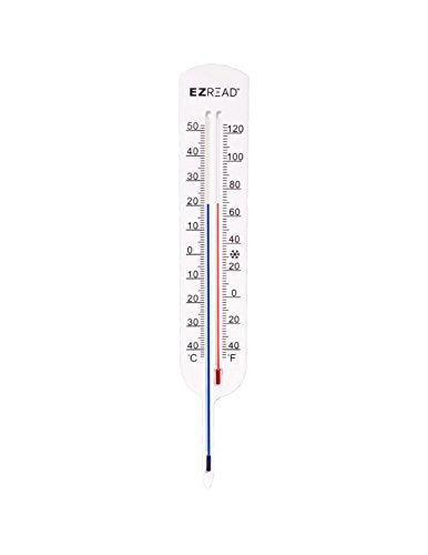 Headwind Soil Thermometer – Accurate Analog Temperature Gauge for Gardening, Durable Probe for Plants, Compost & Outdoor Soil Monitoring by EZREAD