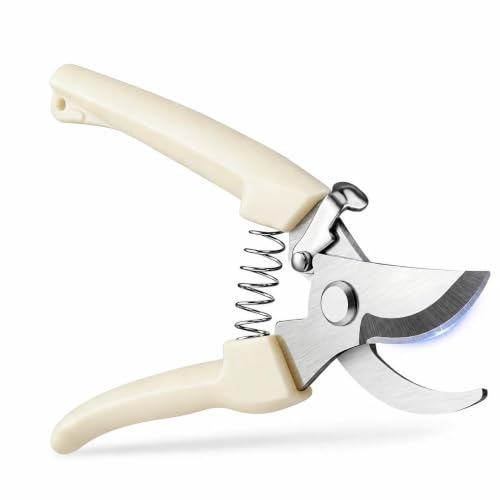 1PC Bypass Pruning Shears, Garden Plant Scissors for Flowers, Branches, Fruits and Gardening, Heavy Duty Trimming Tool - size: Bypass Blade