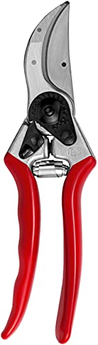 Felco Pruning Shears (F 7) - High Performance Swiss Made One-Hand Garden Pruners & F-2 068780 Classic Manual Hand Pruner, F 2