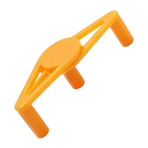 50 Pack Plant Training Clips, Orange Adjustable Low Stress Stem Bending Clips, Plastic Plant Tie Clips for Grow Tent Vegetable Flower Houseplant Cultivation - color: Orange