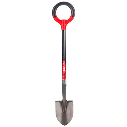 Radius Garden 25811 Pro-Lite Carbon Steel Floral Shovel, Red - style: Floral Shovel