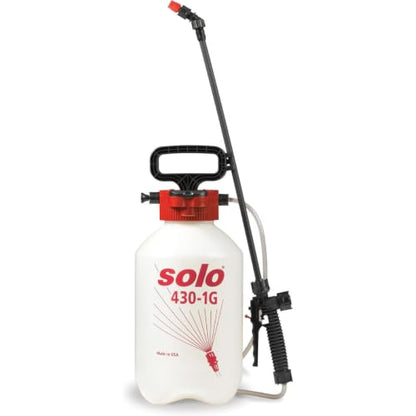 SOLO 430-1G 1-Gallon Handheld Sprayer with Viton® Seals in Key Locations