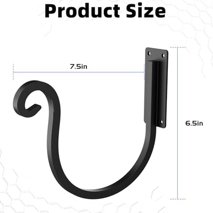 Garden Hose Holder Wall Mount,Water Hose Holder for Outside(2 Pack) - size: 2 Pack