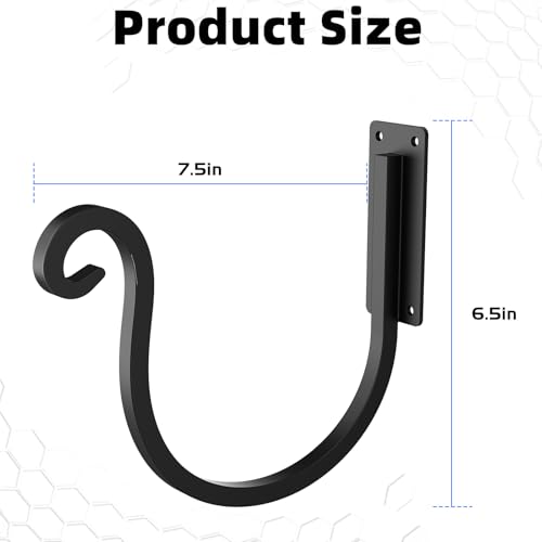 Garden Hose Holder Wall Mount,Water Hose Holder for Outside(2 Pack) - size: 2 Pack