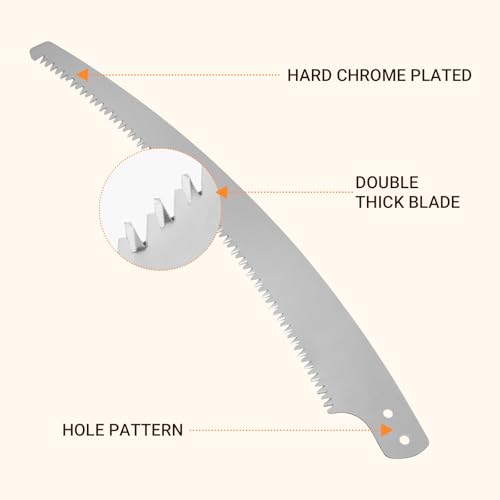 7100-1 13" Pole Saw Blade Compatible with Corona RS 7120 Tree Pruner