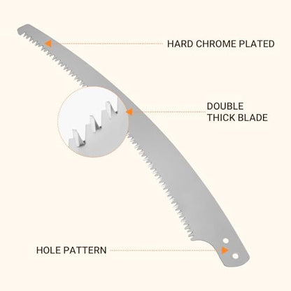7100-1 13" Pole Saw Blade Compatible with Corona RS 7120 Tree Pruner