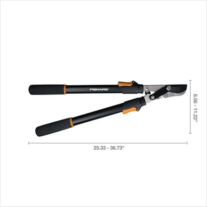Fiskars - 91686935J 25 Inch Extendable Power-Lever Lopper - style: 25" Lopper (Extendable)