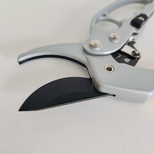 Gardening Pruning Scissors, 3 Times Easier, 1-Inch Cut Capacity Gardening Clippers, Pruning Shears, Strong Garden pruners for weak arthritic hands