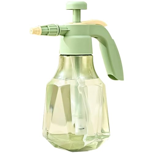 51oz/68oz Handheld Garden Pump Sprayer with Adjustable Nozzle Pressure Sprayer Hand Atomizer for Home Cleaning,Garden,Car Detailing & Washing (51ozGreen) - color: 51ozGreen