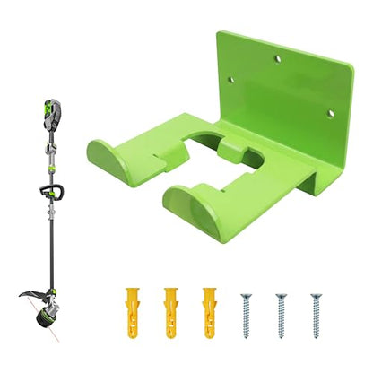 Wall Mount Power Tool Organizer, Storage Rack for EGO Lawn Mower & Trimmer - color: 1 Pack