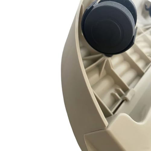 Rolling Plant Caddy with Hidden Drain Reservoir