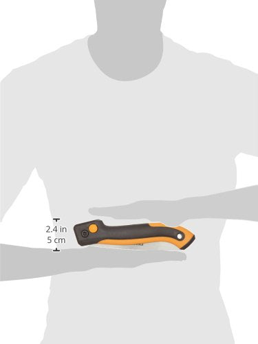 Fiskars 7" Power Tooth Softgrip Folding Saw-(390680-1001)