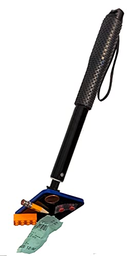 Extendable Reacher Tool – 39” No‑Bend Sticky Pad Grabber for Seniors & Mobility Support – Compact Pickup Tool for Small Items