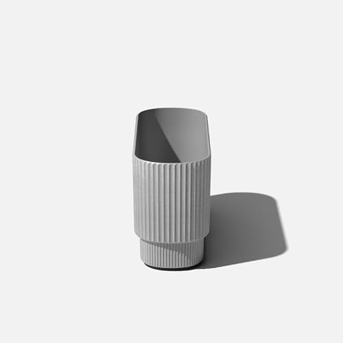 Veradek Demi Series Long Planter - Wide Outdoor Planter - color: Gray, size: 30 inch - 2 Pack