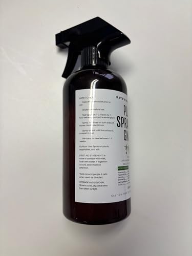 Kate's Garden Plant Spray for Insects & Getting Rid of Gnats (16oz)