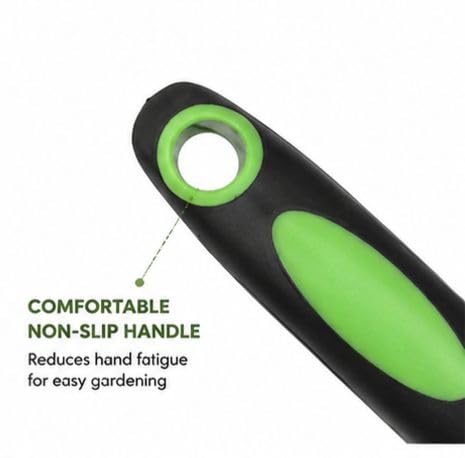 Garden Trowel, Deep Scoop Design for Planting, Transplanting and Digging, Green