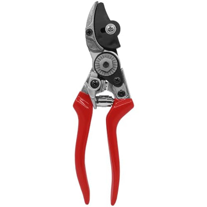 Zenport Z202 Heavy Duty Pruner, Cut-n-Hold, Red Handles, 8-Inch