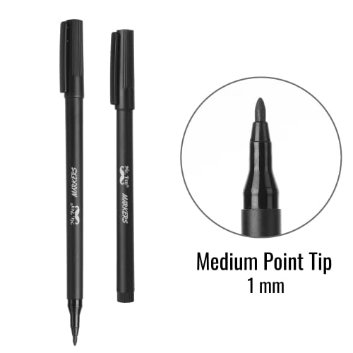 Mr. Pen- Garden Markers, Black, 4 Pack, Plant Markers - color: Black Garden Markers