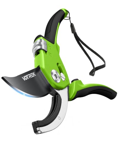 Anvil Pruning Shears, 3/4" Cut Capacity Garden Clippers Heavy Duty - color: Green