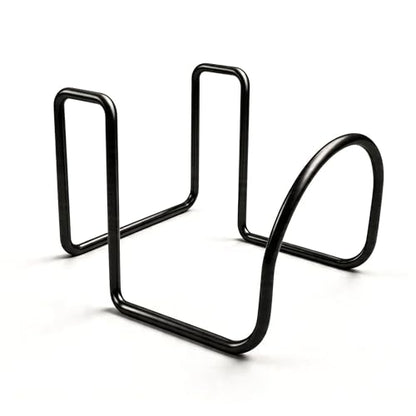 Heavy Duty Garden Hose Holder for Fence, Fits 0.75"-1.25" Railings