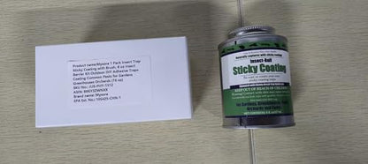 1 Pack Sticky Coating Insect Trap with Brush, Tree Barrier,16 Oz - size: 16 oz