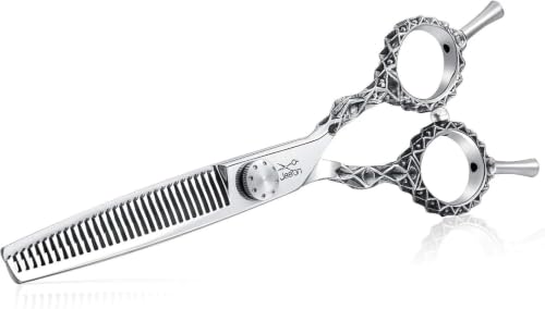 JASON Hair Thinning Scissors Shears - 6" Right Handed 30-Tooth Antle Teeth - size: 6.12