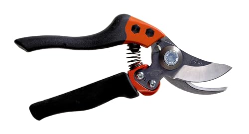 Bahco BAHPXR-M2-L ERGO Medium Left-Hand Bypass Pruning Shears, 3/4" Cut Cap - size: Medium - Left Handed, style: #2 Blade