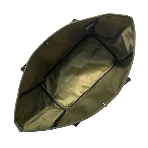 Ferry-Morse Garden Tool Bag KBAG-12-8 Pockets, Heavy Duty, Water Resistant, Tote Caddy - style: Garden Tool Bag