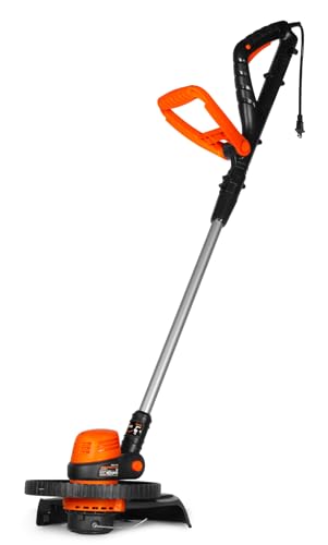WEN 2-in-1 String Trimmer and Edger, Corded Electric, 13-Inch (ET1305)