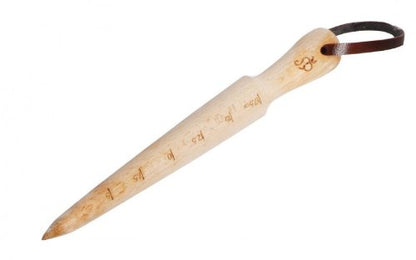 Esschert Design USA W4006 Secrets du Potager Wooden Plant Dibber