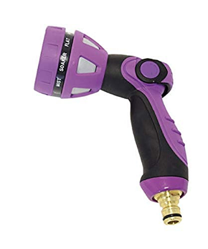 Spear & Jackson BWF28PKEW Kew Gardens Collection Multi Function Spray Gun Purple - color: Purple