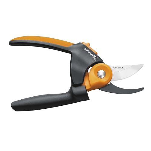 Fiskars PowerGear2 Softgrip Bypass Garden Pruners, 3/4" Branch Cut Capacity - size: PowerGear2 SoftGrip