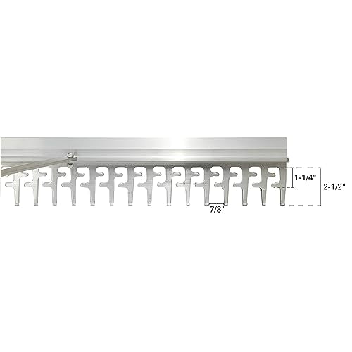 Extreme Max 3005.4236 48" Commercial-Grade Screening Rake for Beach and Lawn Care with 66" Handle - size: 48"