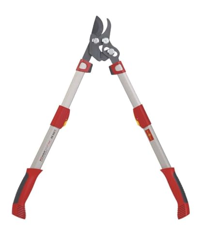 WOLF Garten Power Cut Telescoping Bypass Lopper RR900T
